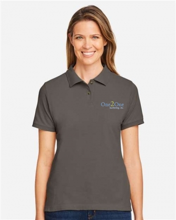 Harriton Women's Cotton Polo